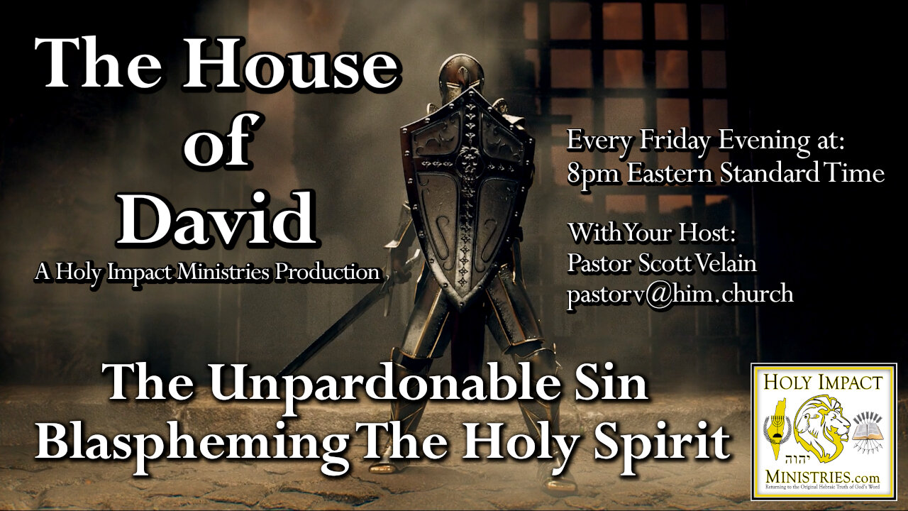 The Unpardonable Sin Blaspheming The Holy Spirit