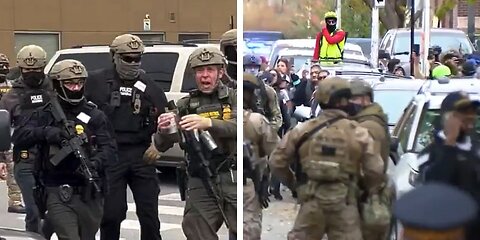 LIVE: Commies Shoot At ICE Again, J6 Pipe Bomber Was Capital Police