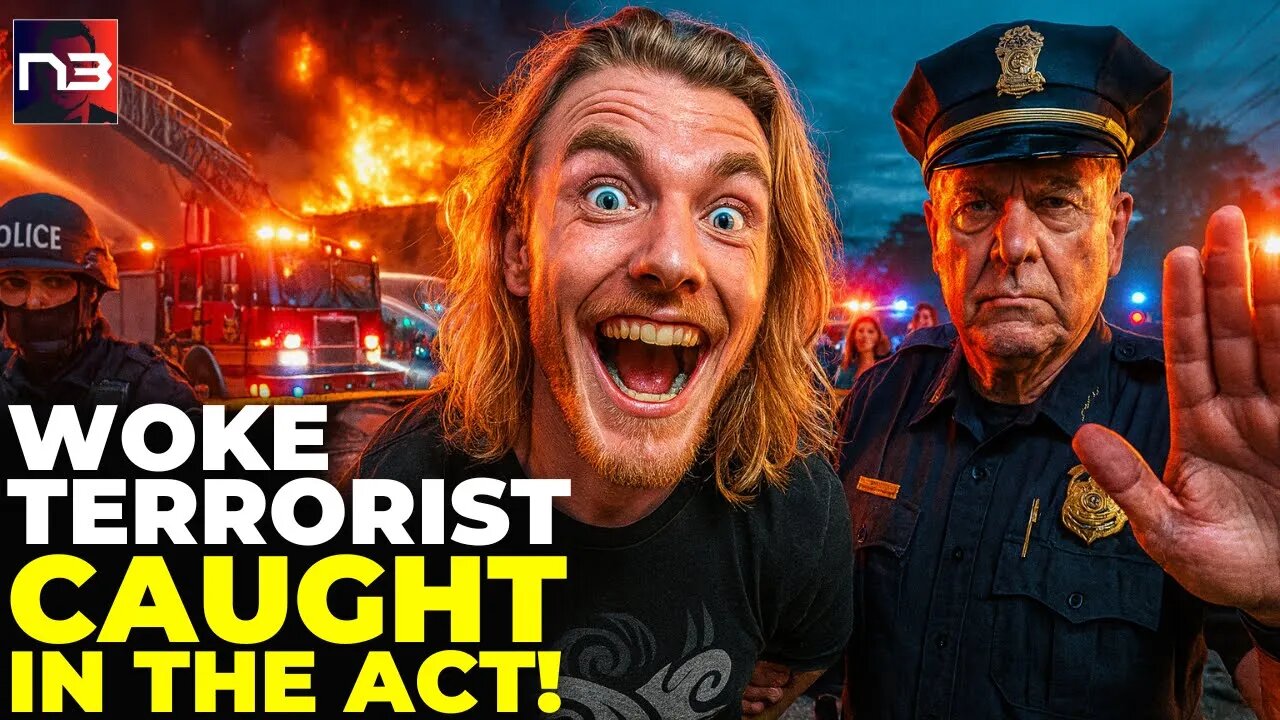Just In: They Just CAUGHT This Woke Extremist – Police Say It's the WORST They've Ever Seen!
