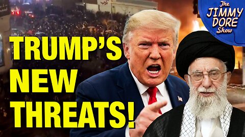 Trump Issues His “Red Line” With Iran’s Leaders! w/ Caleb Maupin