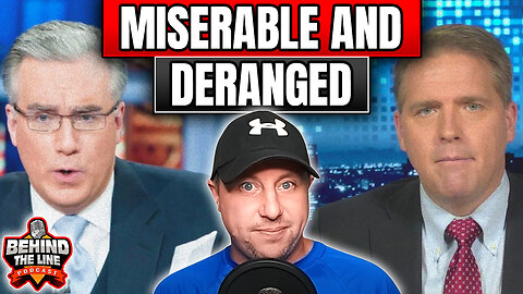 Keith Olbermann TERRIFIED as FBI Could Investigate Latest MELTDOWN