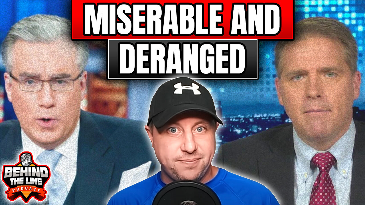 Keith Olbermann TERRIFIED as FBI Could Investigate Latest MELTDOWN