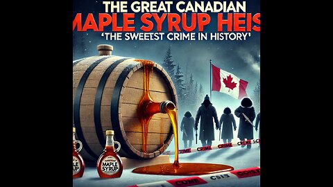 The Great Canadian Maple Syrup Heist (2011–2012)