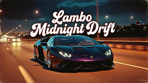 Lambo Midnight Driftmu