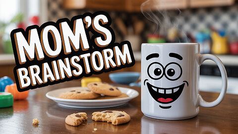 “Just a Mom, Some Coffee, and a Weird Idea”