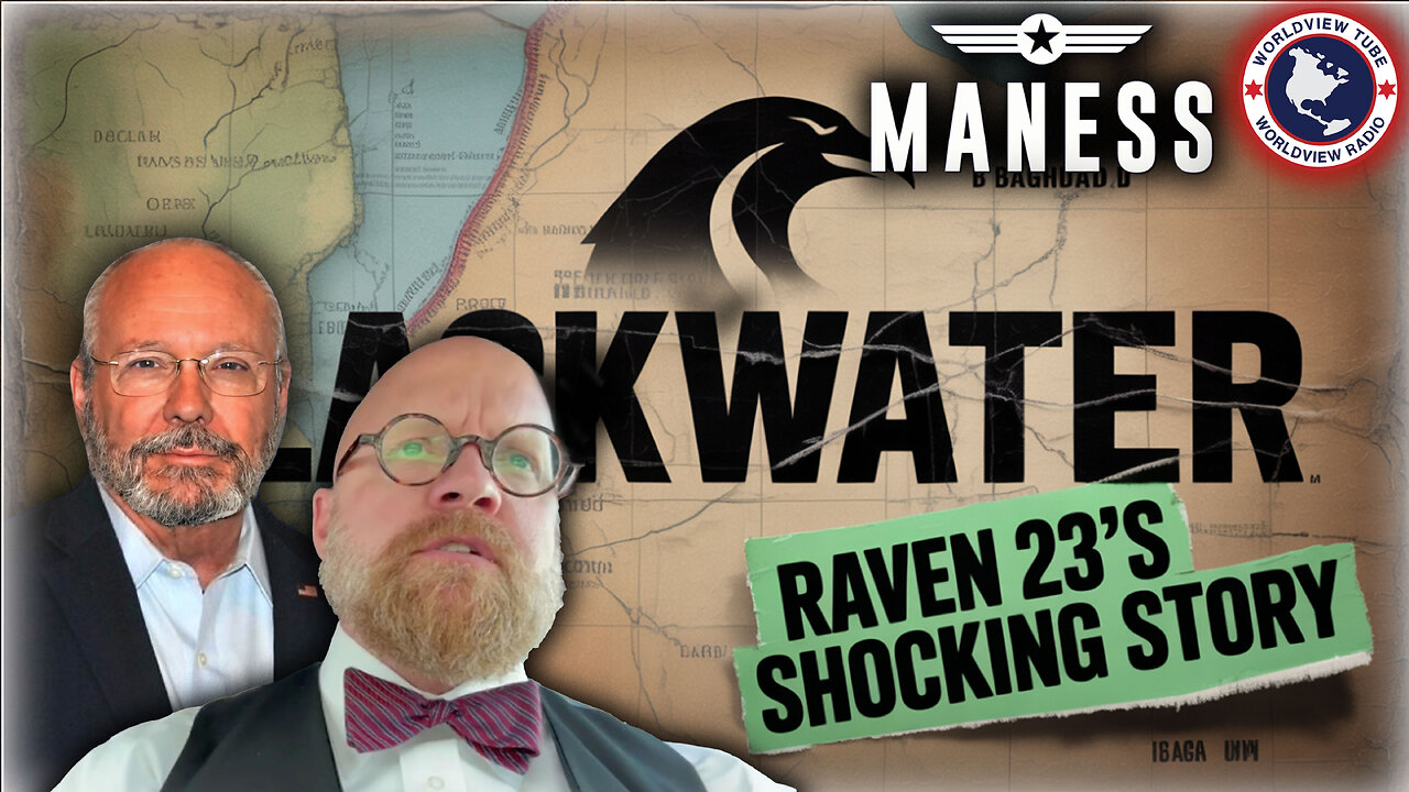 The Saga of Raven 23 | The Rob Maness Show EP 584