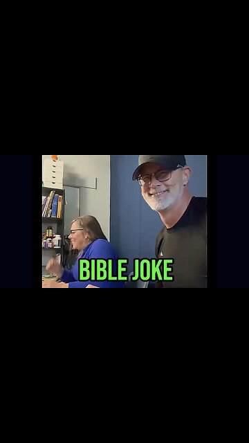 🚨 What’s The Biblical Joke? 😂 #ASL #deaf #realtalk #comedy