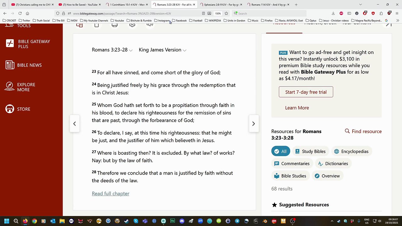 Lubna I have given verses that no one is saved by their work