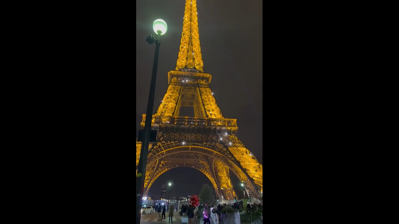 Effiel Tower A beautiful 😍 view
