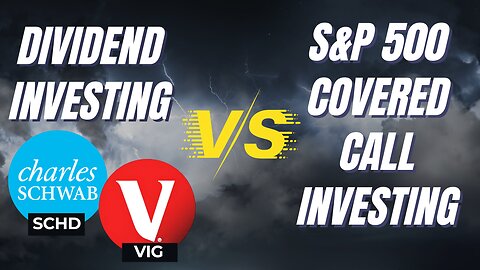 Why DIVIDEND Investing (SCHD) is LOSING to S&P 500 Covered Call ETFs | Get Higher Income & RETURNS!