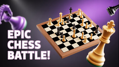 EPIC Chess BATTLE! Shocking Endgame Twist You Won’t Believe! 🤯♟️