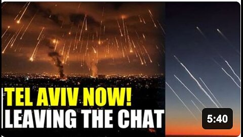 Iranian firing leaves Tel Aviv in ruins that left unprecedented destruction!