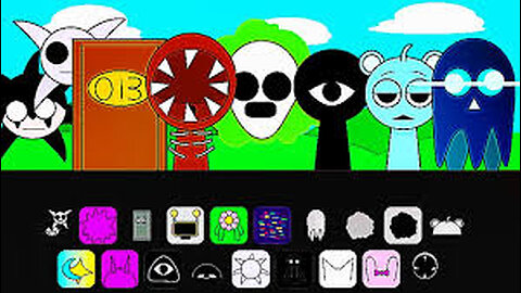INCREDIBOX SPRUNKI ALL PHASES - NEW CHARACTERS - LIVE - 23 #sprunki