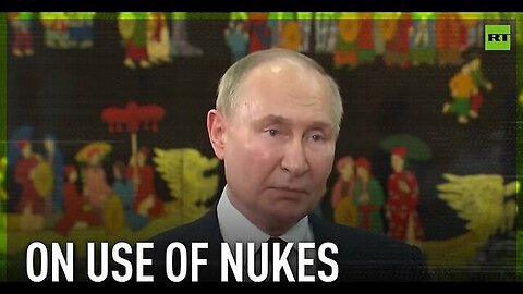 "Putin Declares Russia's Stance: No Pre-Emptive Use of Nuclear Weapons"