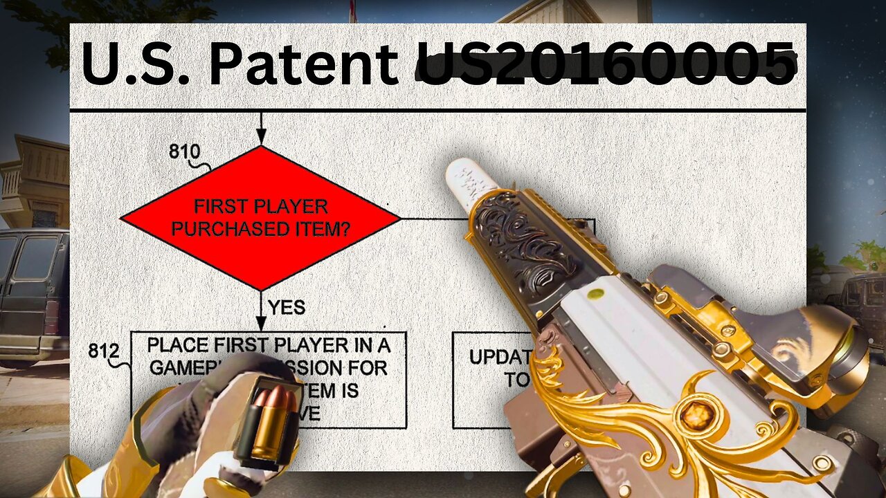 Testing The Secret Patent Activision Doesn't Want You To Know About