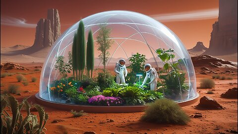 If We Landed On Mars Tomorrow, How Would We Make It Habitable?