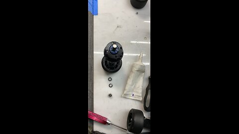 Spec10, rear diff assembly,