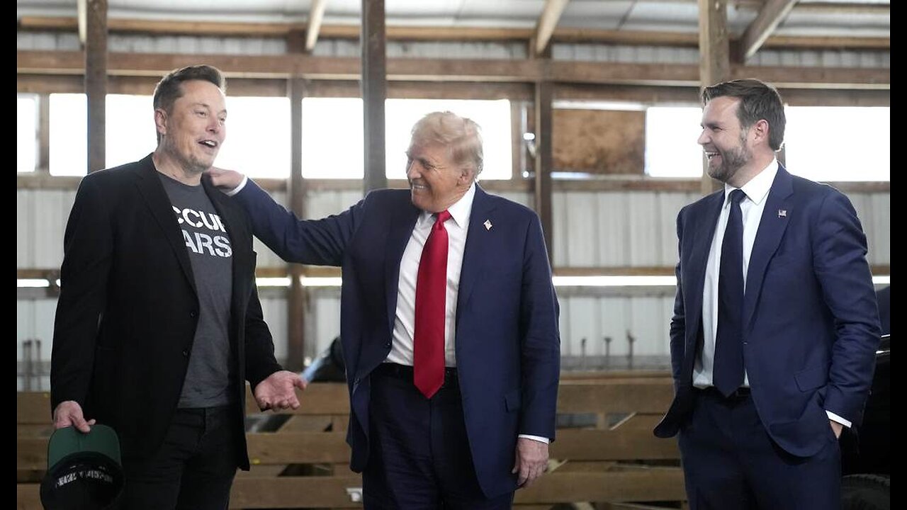 Bloomberg Columnist Makes Total Fool Out,Himself Attacking 'Miserable' Seeming Trump, Vance, Musk