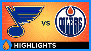 Blues @ Oilers | April 9, 2025
