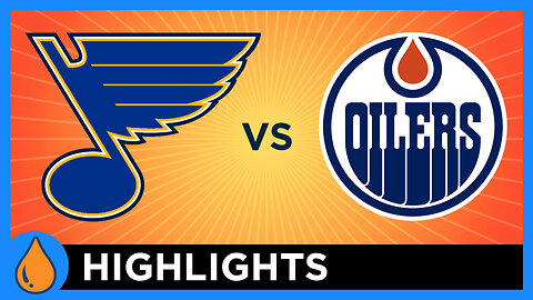 Blues @ Oilers | April 9, 2025