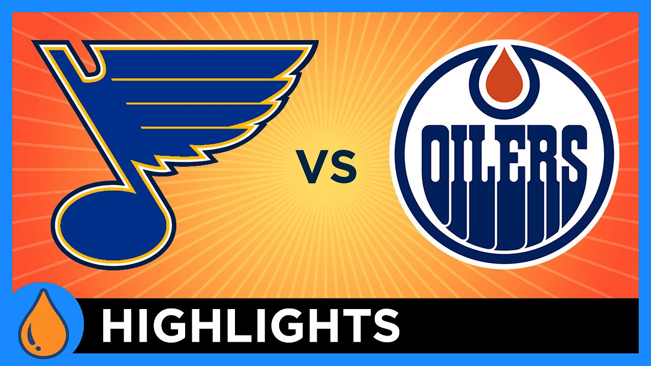 Blues @ Oilers | April 9, 2025