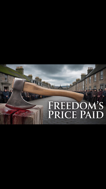 William Wallace's execution was insane