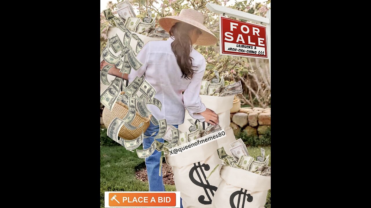 The Monarchy Is Up For Sale