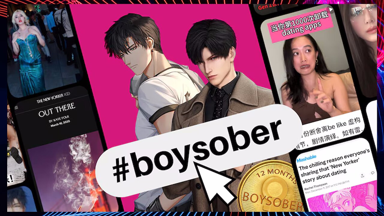 LHLP 144 - 11 Boy Sober La MODA donde mujeres HUYEN de los hombres (reportaje)