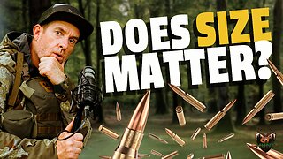 Small Calibers for Big Game? Ethics, Ballistics & Reality
