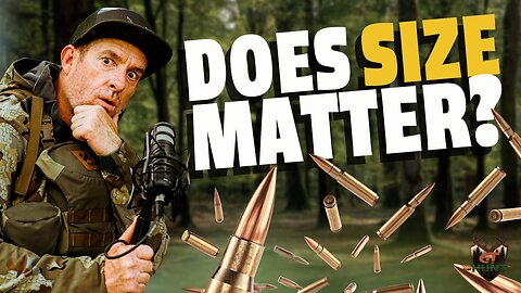 Small Calibers for Big Game? Ethics, Ballistics & Reality