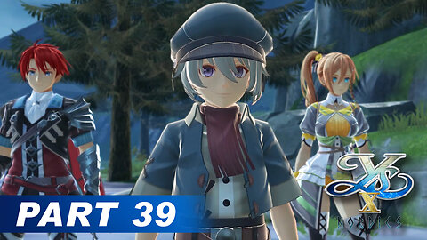 Ys X: Nordics Part 39 - Turtle Tale