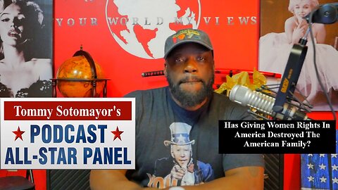 Tommy Sotomayor's All-Star Panel: Has Giving Women Rights Caused American Families To Be Destroyed?