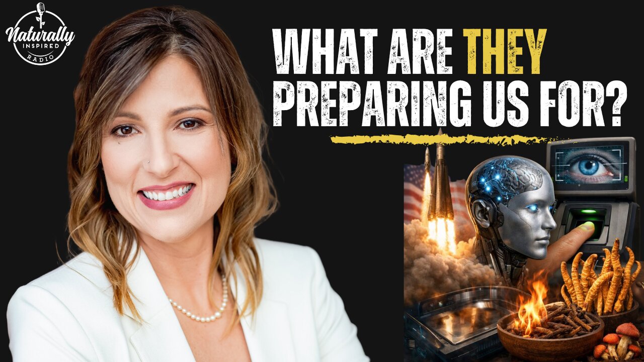 ⚡🧠 Operation Warp Speed Returns | 🛒👁️ Grocery Biometrics | 🍄🔥 Cordyceps Power Uncovered