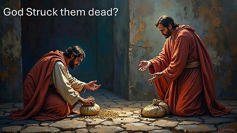 Does God still judge like this today?