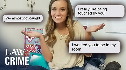 Teacher's Raunchy Sexts to Student Revealed