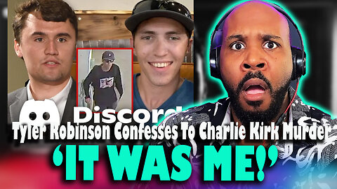 'IT WAS ME!' Charlie Kirk's Assassin Appears To Confess To Murder On Discord Before Arrest!