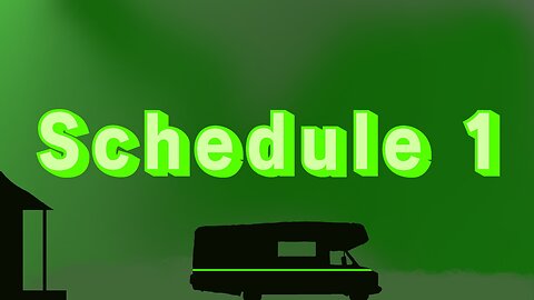 Schedule 1 (part 4) Work hard while being sick