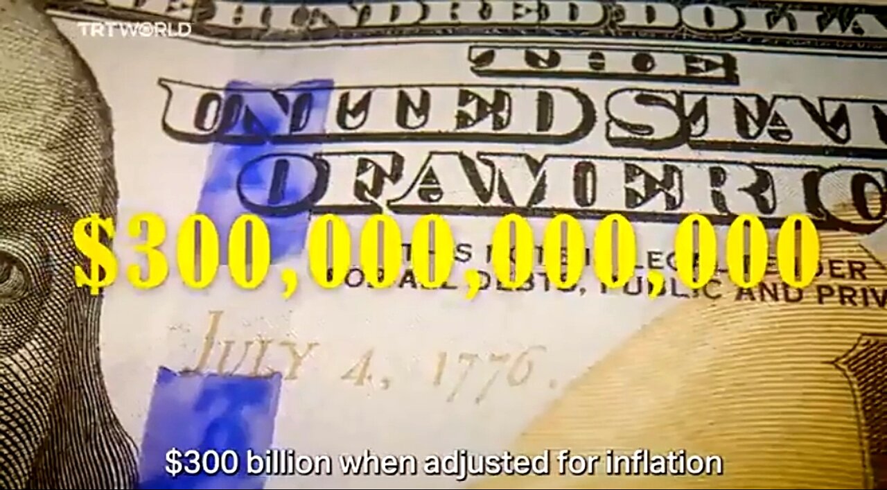HOW MUCH AID HAS THE USA GIVEN TO ISRAEL SINCE 1948? 💰✡️