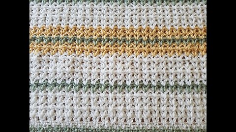 Modern V Stitch Lapghan