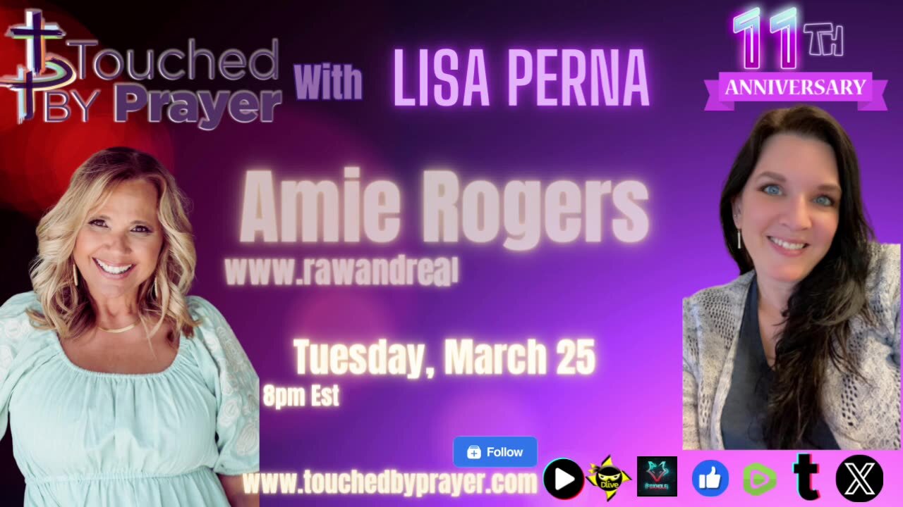 Touched by Prayer-Amie Rogers