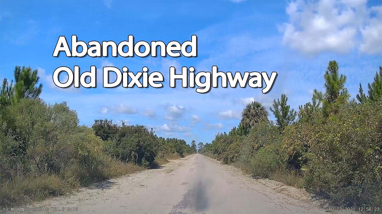 Old Dixie Highway: History and Visit