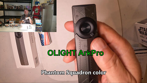 OLIGHT ArkPro Review The Ultimate EDC Flashlight with UV & Laser!