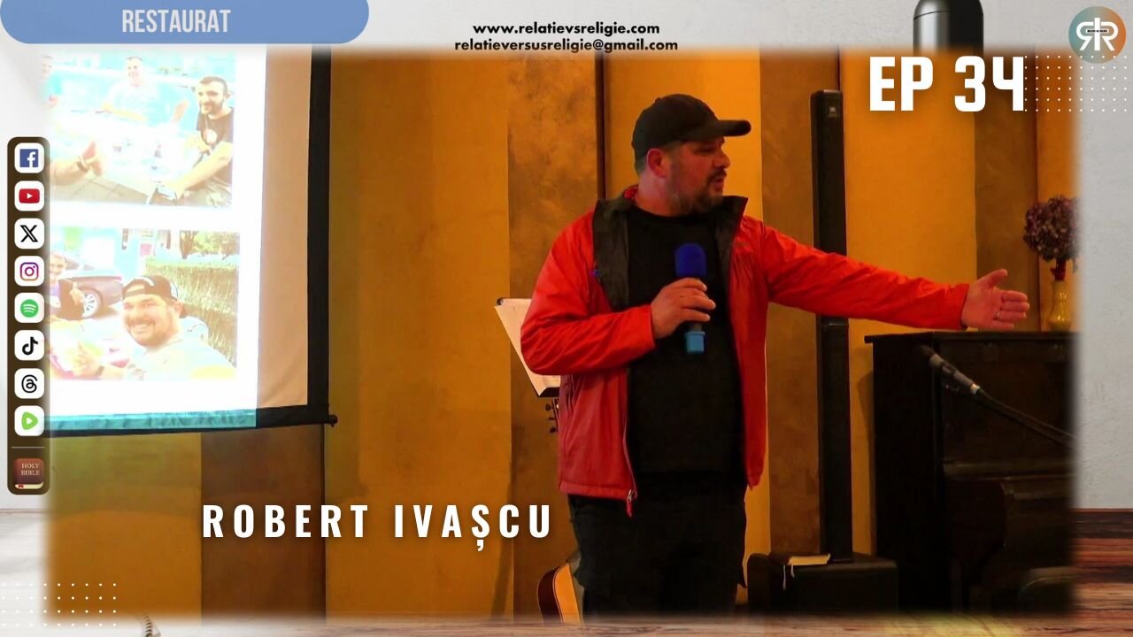 RESTAURAT | EP 34 | MĂRTURIE ROBERT IVAȘCU | PARTEA 2
