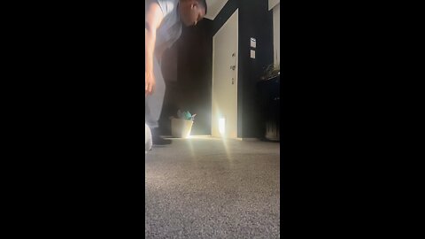 Day 8 doing push ups on rumble