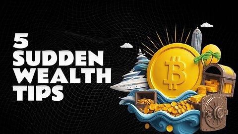 5 Things To Do If You Get Rich All Of A Sudden
