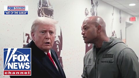 FOE FLASHBACK: Remember when Trump's foe excitedly greeted him?