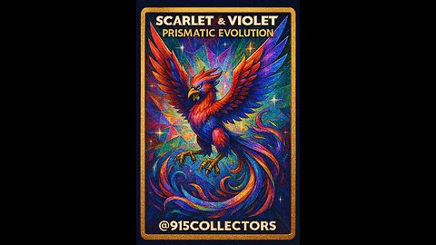 Scarlet and Violet Prismatic Evolution Elite Trainer Box