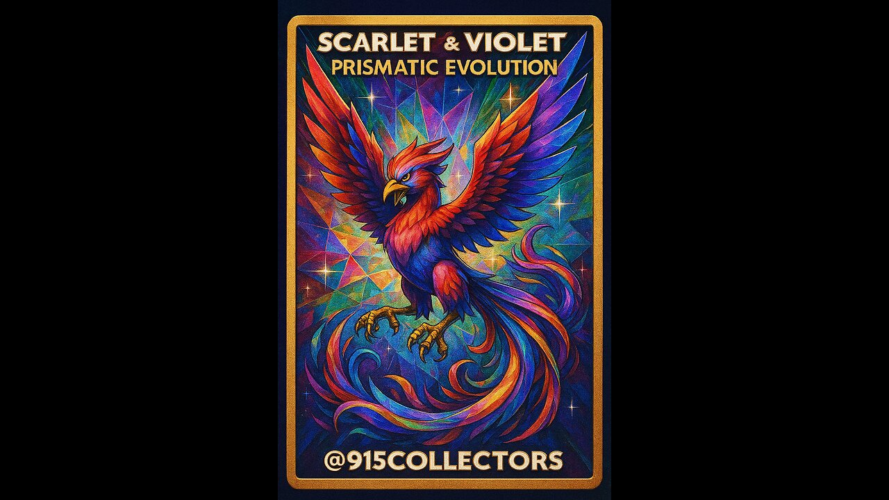 Scarlet and Violet Prismatic Evolution Elite Trainer Box