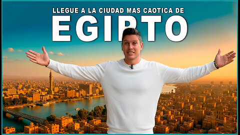 ¿Vale la pena Viajar a EGIPTO? Primer dia en el Cairo