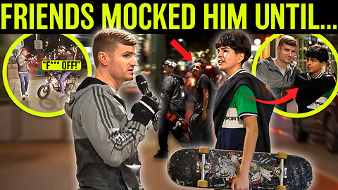 His Friends Made Fun of Him for Talking to the Preacher UNTIL...